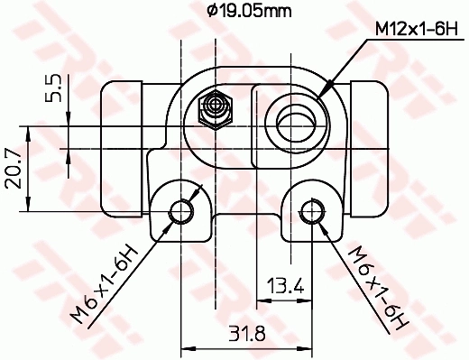 Cilindro de freno de rueda trasera Peugeot 205 I hatchback (741A, C) (1983 - 1987) precio, desde 22,81 EUR
