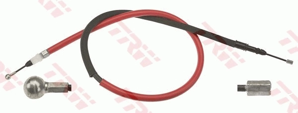 Cable de freno de mano trasero derecho/izquierdo 2001119 Beca Cables