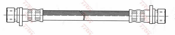 Tubo de frenos delantero para Volkswagen Transporter T4 70B, 70C, 7DB, 7DK, 70J, 70K, 7DC, 7DJ