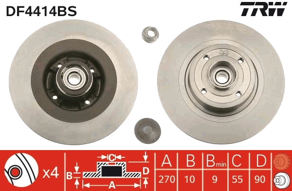 DF4414BS TRW
