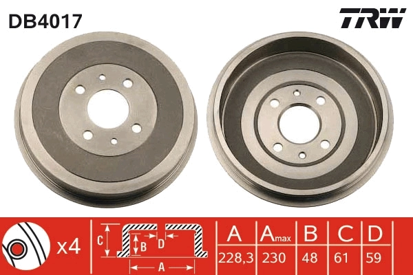 DB4017 TRW