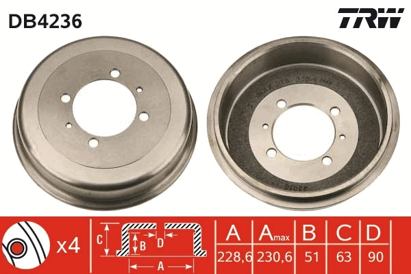DB4236 TRW