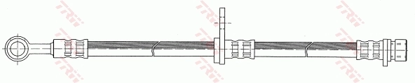 PHD410 TRW Tubo de frenos delantero
