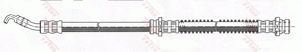 Latiguillos de freno delantero Mitsubishi Colt IV hatchback (CAA) (1992 - 1996) precio, desde 17,00 EUR