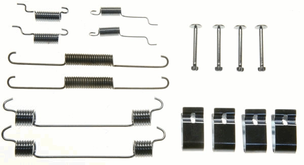Comprar Kit de montaje de zapatas de freno traseras Ford Sierra II BNG