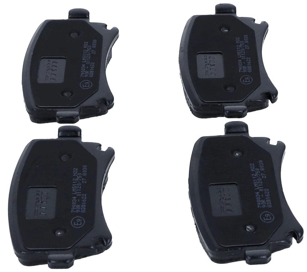 Pastillas de freno traseras Volkswagen Caddy 3 2KB, 2KJ, 2CB, 2CJ