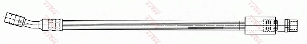 Tubo de frenos delantero para Opel Meriva A 