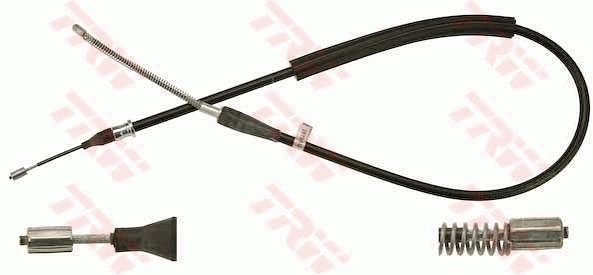 Cable de freno de mano trasero derecho/izquierdo Audi A2 