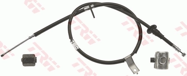 Cable de freno de mano trasero derecho para Hyundai Accent I 
