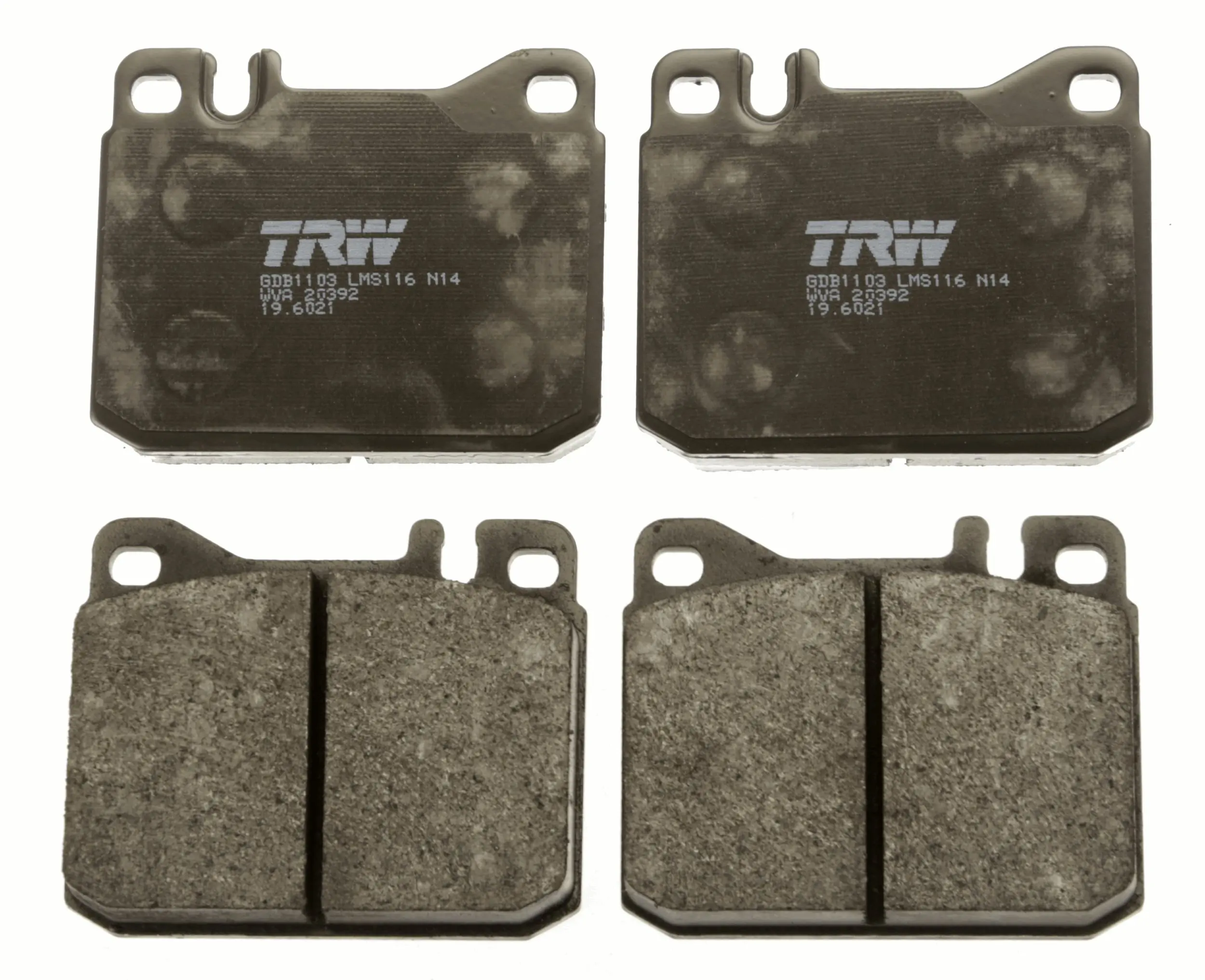 Pastillas delanteras para Volkswagen LT 28 I 