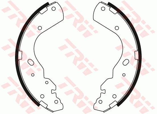 Zapatas de freno de tambor traseras TRW GS8443 precio, desde 57,43 EUR