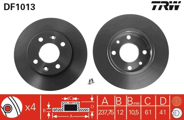 DF1013 TRW