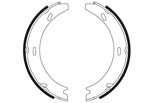 Zapatas de freno de mano Mercedes S coupé (C140) (1992 - 1999) precio, desde 29,16 EUR