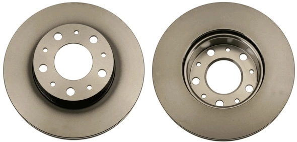 Disco de freno delantero para Fiat Ducato III (250)