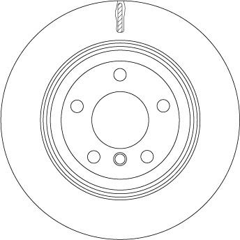 DF4854S TRW Freno de disco trasero