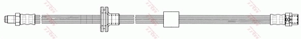 Tubo de frenos delantero para BMW X3  E83