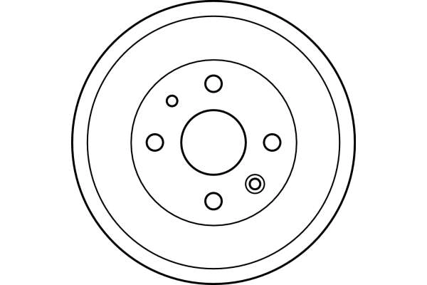Comprar Tambor de freno trasero Mazda 323 II 3 dr 