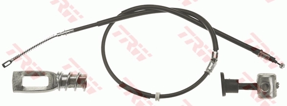  Cable de freno de mano trasero derecho Daewoo Lanos 