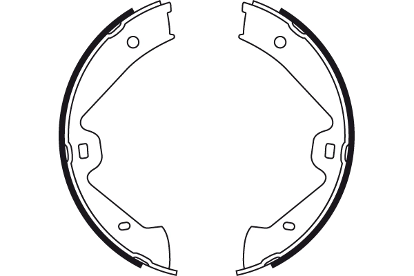 Comprar Zapatas de freno de mano Volkswagen Touareg II 7P5, 7P6