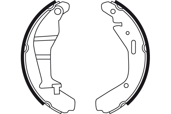 Zapatas de freno de tambor traseras Subaru 5320084 precio, desde 34,47 EUR