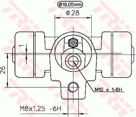 Cilindro de freno de rueda trasera Mercedes Sprinter II 3,5-t furgoneta (906) (2006 - 2020) precio, desde 14,20 EUR