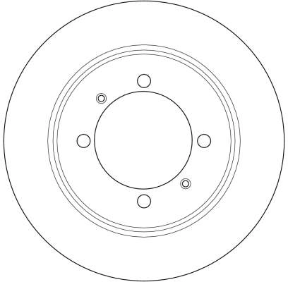 Comprar Disco de freno trasero Mitsubishi Galant VI E3A