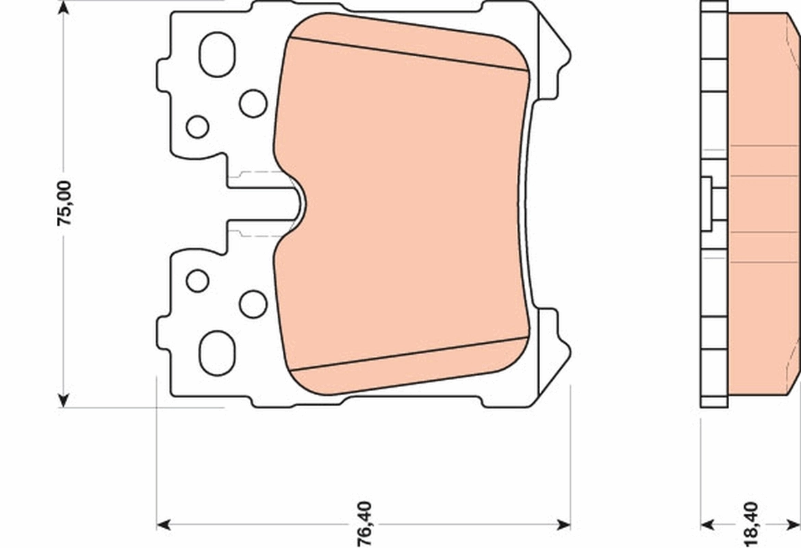 Comprar Pastillas de freno traseras Lexus LS  F5