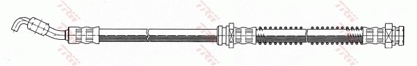 PHD675 TRW Tubo de frenos delantero