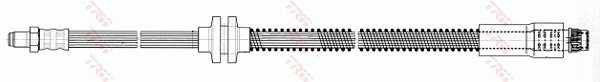 PHB500 TRW Tubo de frenos delantero