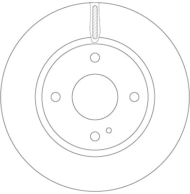 Disco de freno delantero Ka  hatchback (2016-2026) original desde 46,67 €