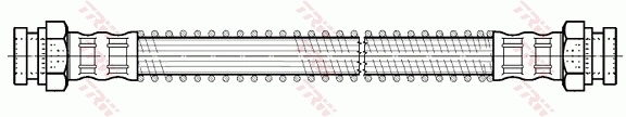 PHA226 TRW Manguera de freno trasera