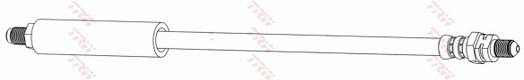PHD379 TRW Manguera de freno trasera