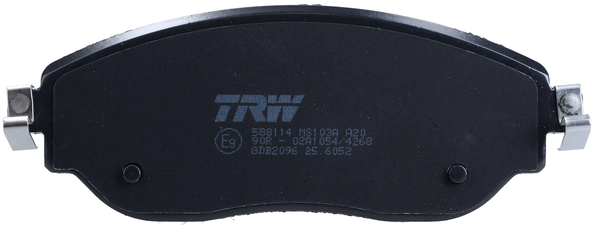Pastillas de freno GDB2096 TRW