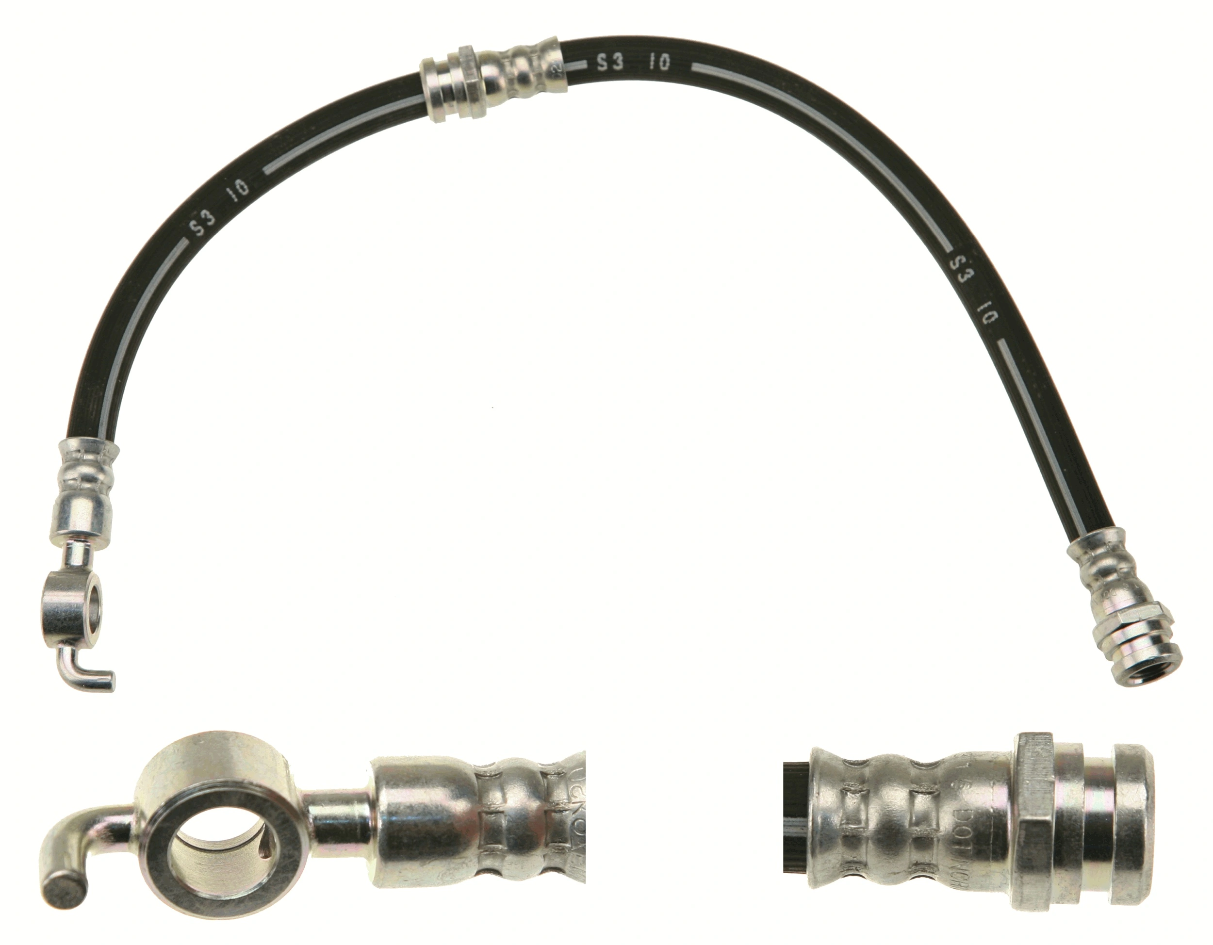 Latiguillos de freno delantero para Mazda 626 GF