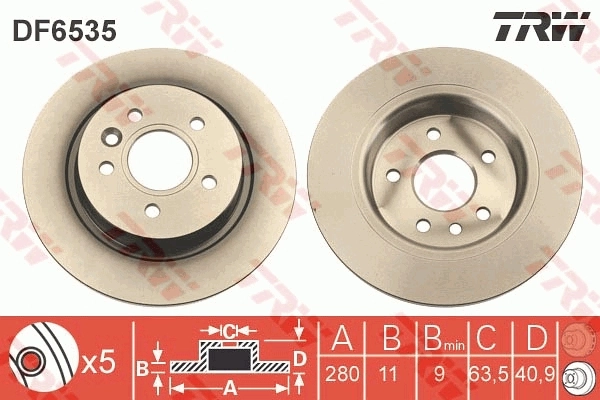 DF6535 TRW