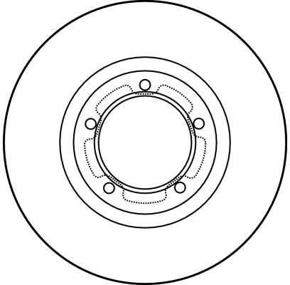 Freno de disco delantero Ford Transit 4 E