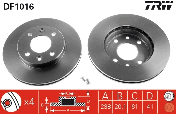 DF1016 TRW
