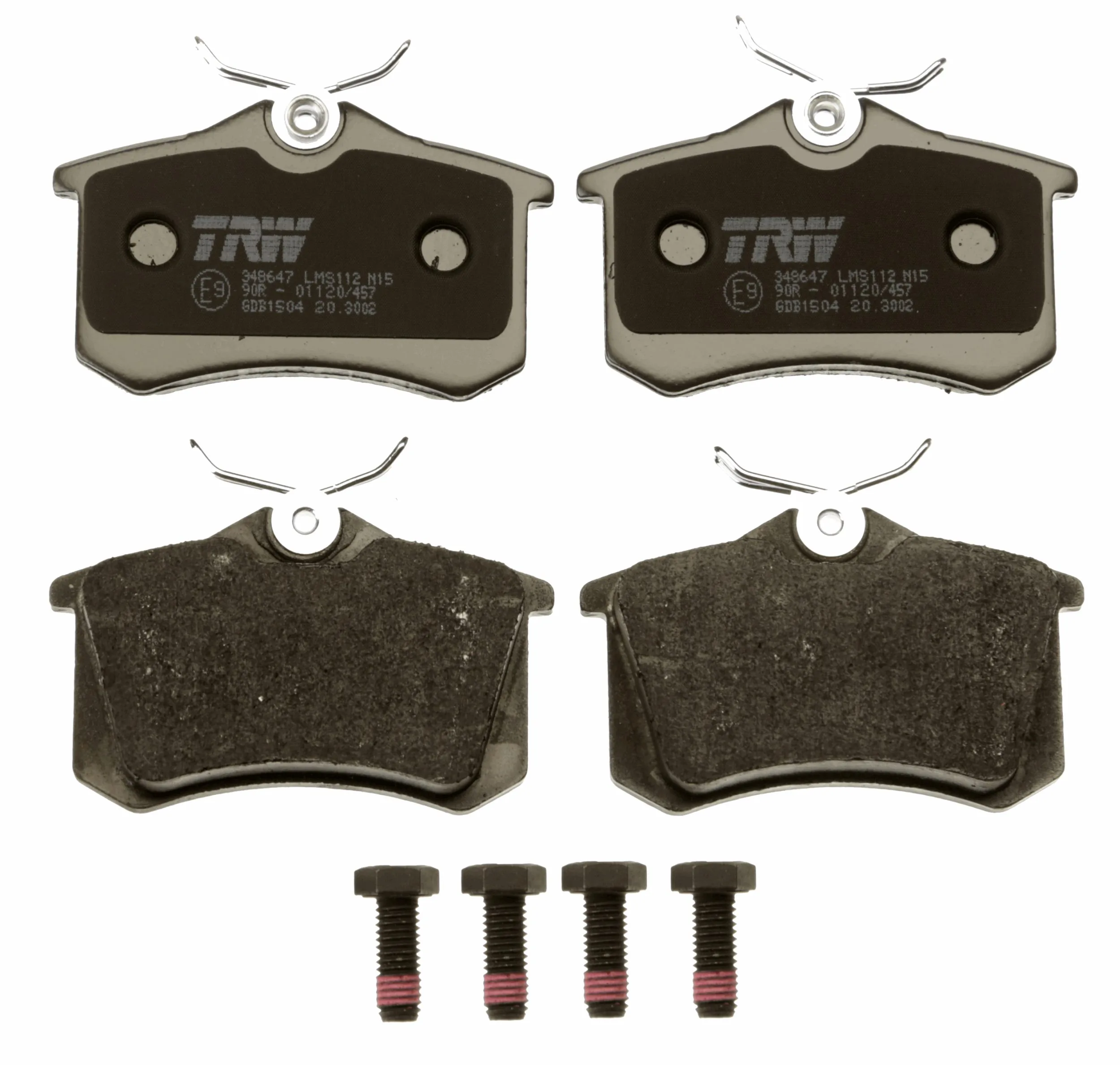 Pastillas de freno traseras Peugeot Partner 1 5F