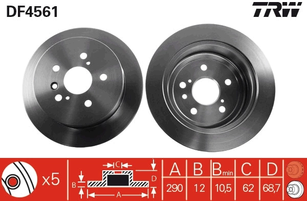 DF4561 TRW