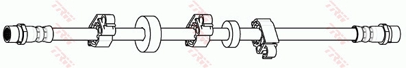 Tubo flexible de frenos delantero Nissan Micra 