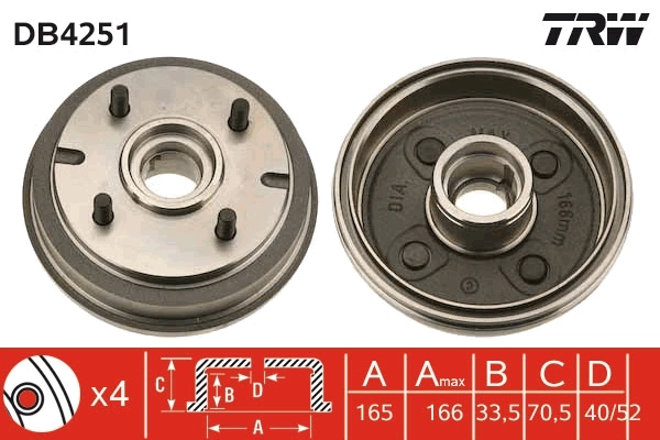 DB4251 TRW