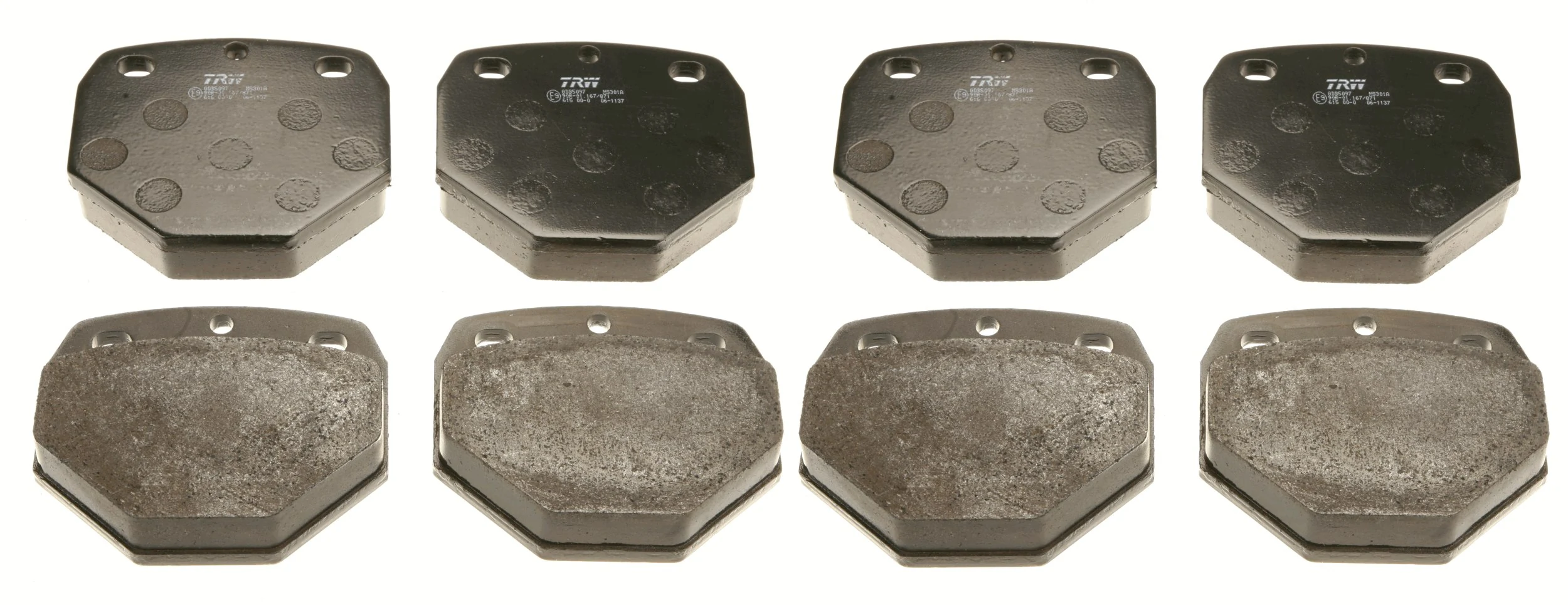 Pastillas de freno delanteras Mercedes Benz Truck TRUCK ACTROS 