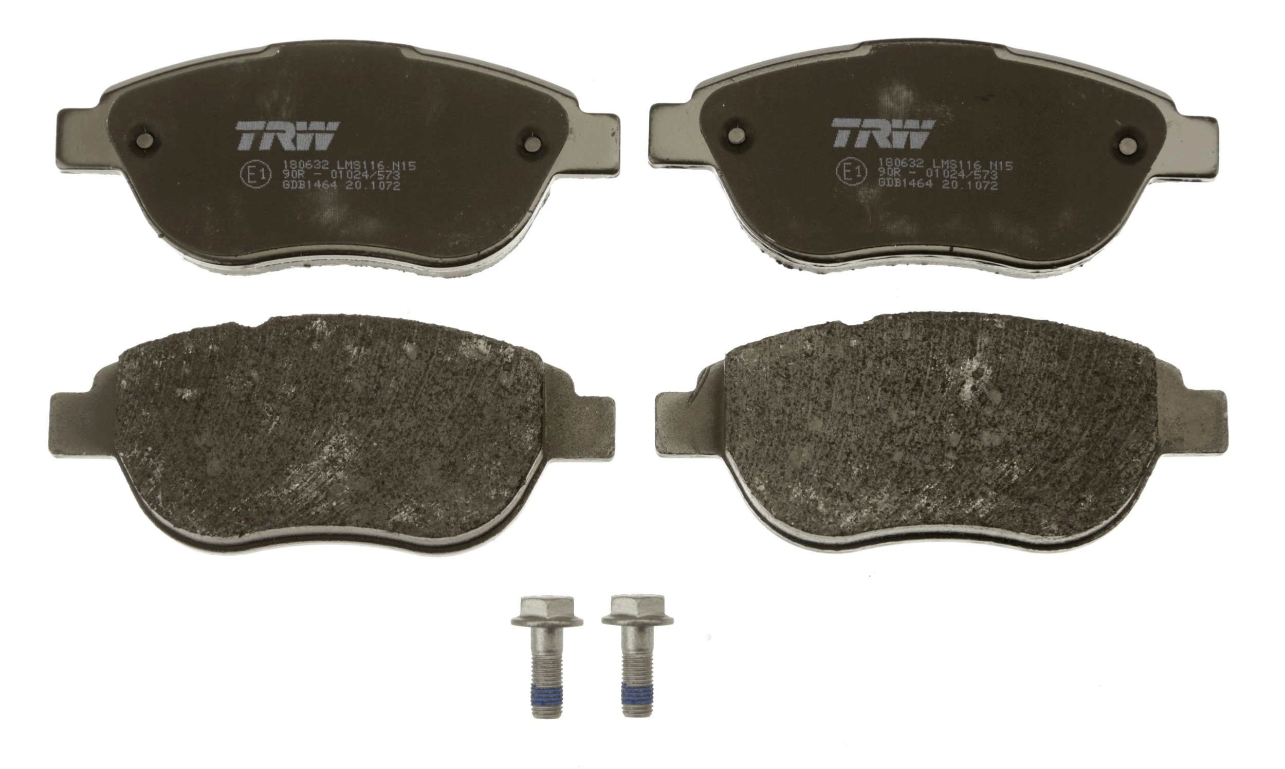 Pastillas de freno delanteras Citroen C3 1 FC