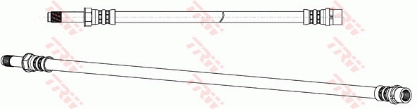 Comprar Latiguillos de freno delantero Volkswagen Crafter 30-50 2F, 2FC, 2FF, 2FG,2FL, 2FM