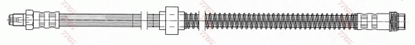 Latiguillos de freno delantero Citroen C5 I hatchback (DC) (2001 - 2004) precio, desde 13,95 EUR
