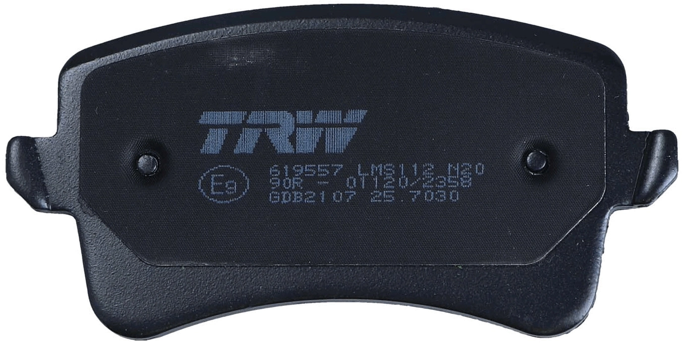 Comprar GDB2107 TRW Pastillas de freno traseras