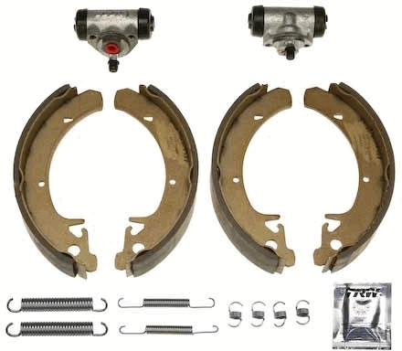 Zapatas de freno de tambor traseras General Motors 21083502090 precio, desde 15,99 EUR