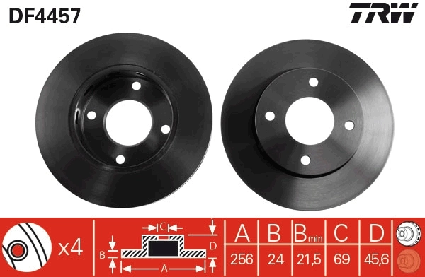 DF4457 TRW