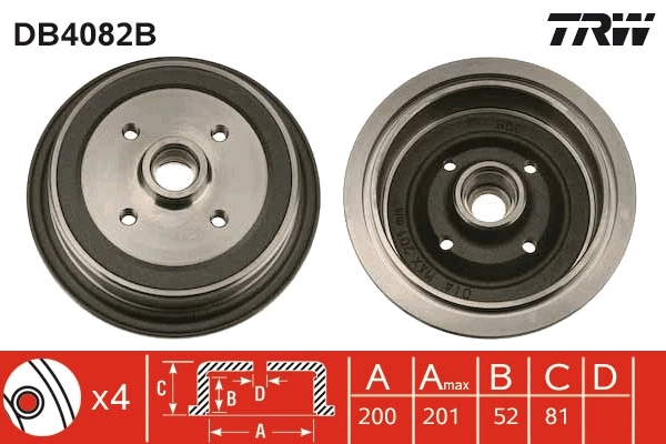 DB4082B TRW