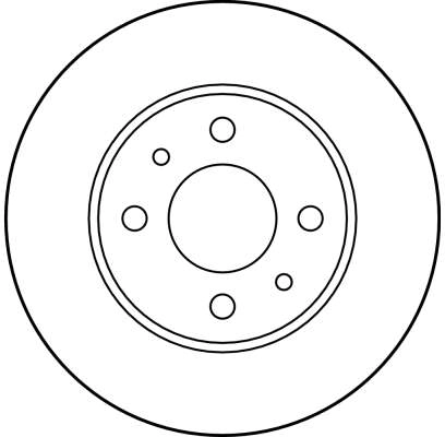 Disco de freno trasero Alfa Romeo 146 930